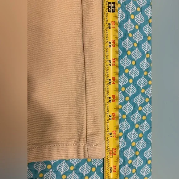 Vince Washed Twill Haystack Wide-Leg Pants Size 8 NWOT - Picture 12 of 14